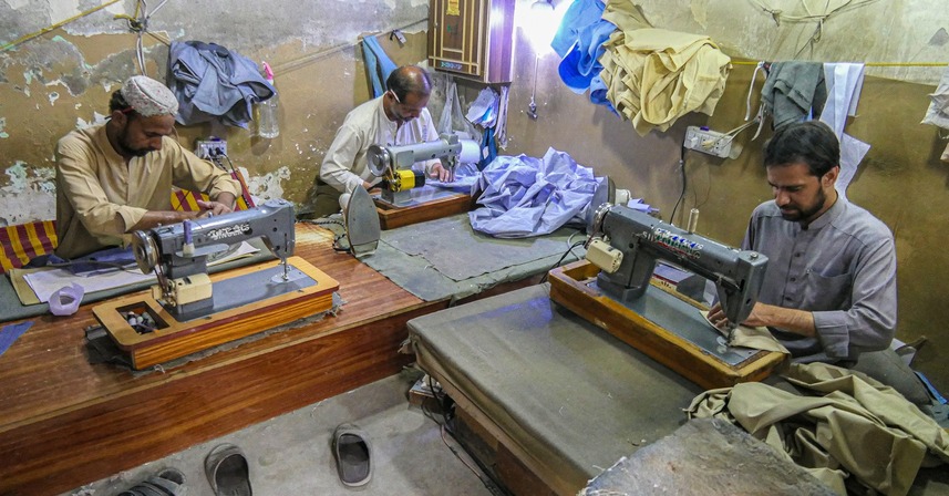 Pakistani tailors