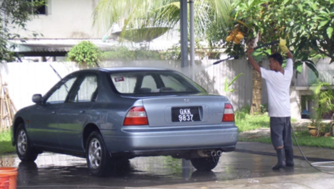 SSD Charity Car Wash