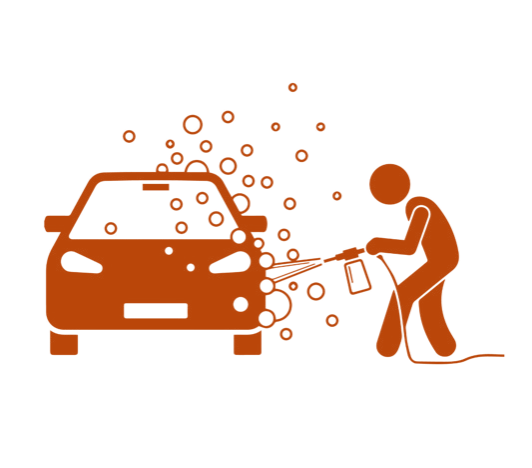 Car Wash Icon