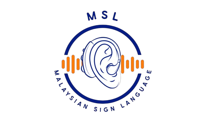 Malaysian Sign Language Logo
