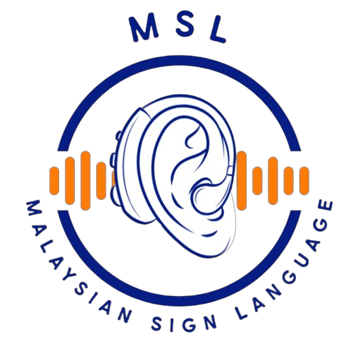 Malaysian Sign Language Logo
